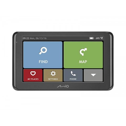 Navigacinė GPS sistema Mio 8670 6.2" Bluetooth Truck TomTom žemėlapiai